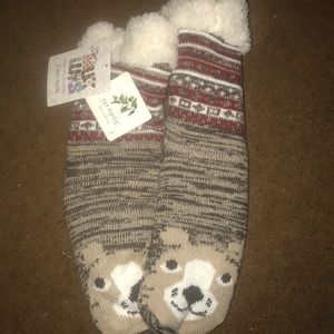 Dog Cabin Socks